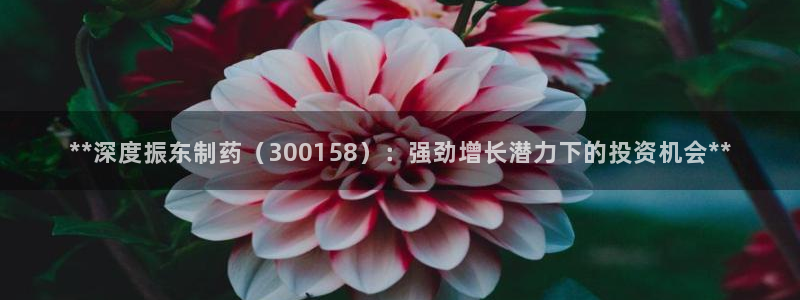 9游会老哥：**深度振东制药（300158）：强劲增长潜力下的投资机会**