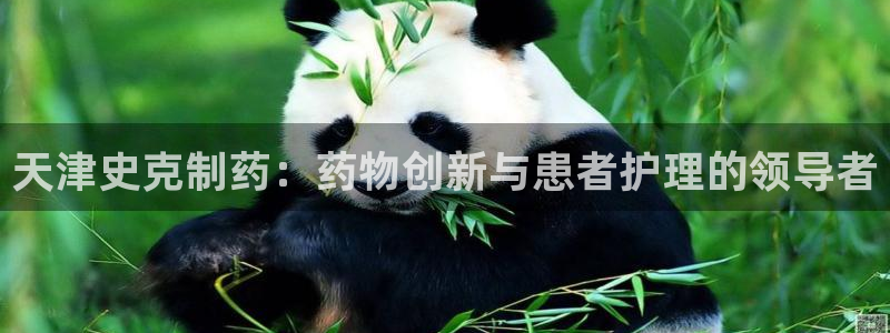9游会老哥：天津史克制药：药物创新与患者护理的领导者