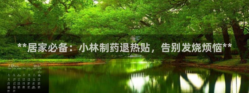 九游会老哥俱乐部社区论坛：**居家必备：小林制药退热贴，告别发烧烦恼**