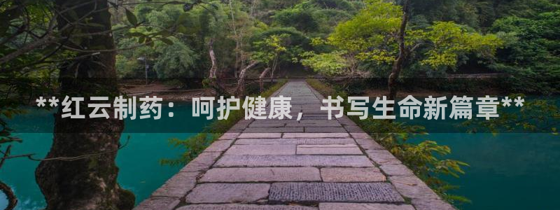 九游会老哥：**红云制药：呵护健康，书写生命新篇章**