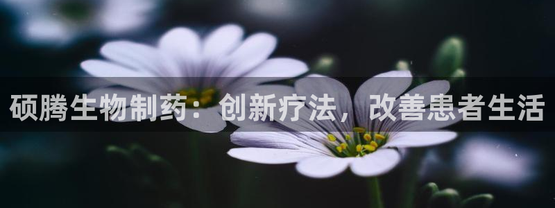 九游老哥俱乐部登录：硕腾生物制药：创新疗法，改善患者生活