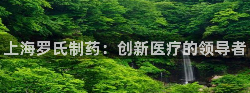 老哥俱乐部是干什么的：上海罗氏制药：创新医疗的领导者