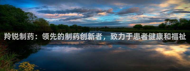九游会老哥俱乐部必备的交流社区：羚锐制药：领先的制药创新者，致力于患者健康和福祉