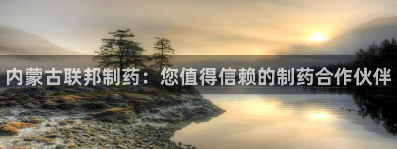 九游老哥俱乐部官网登录不了：内蒙古联邦制药：您值得信赖的制药合作伙伴