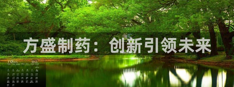 9游会老哥：方盛制药：创新引领未来