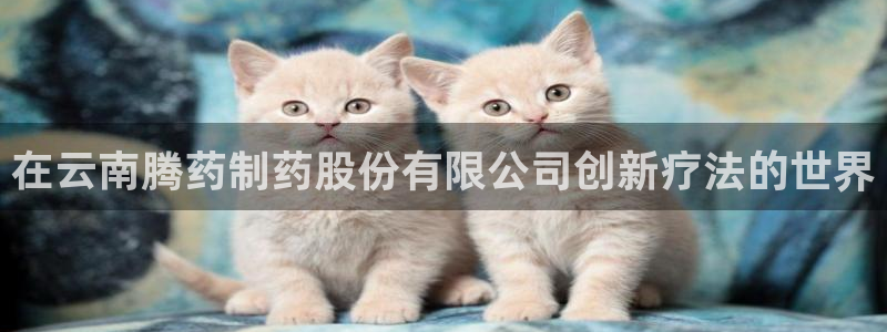 九游老哥俱乐部官网登录网址：在云南腾药制药股份有限公司创新疗法的世界