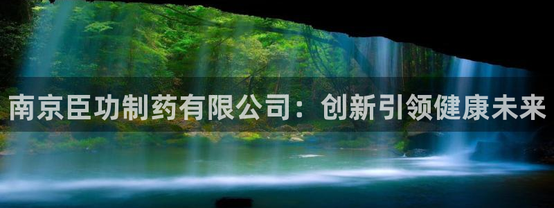 九游会老哥必备的交流社区：南京臣功制药有限公司：创新引领健康未来