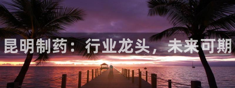 九游会老哥俱乐部社区论坛：昆明制药：行业龙头，未来可期
