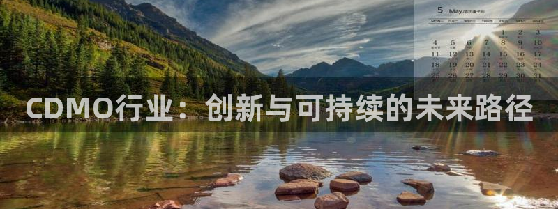 九游会老哥必备的交流社区九：CDMO行业：创新与可持续的未来路径