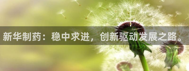 九游会老哥俱乐部必备的交流社区论坛：新华制药：稳中求进，创新驱动发展之路。