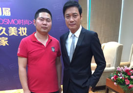 广州摩登7官网与明星合影