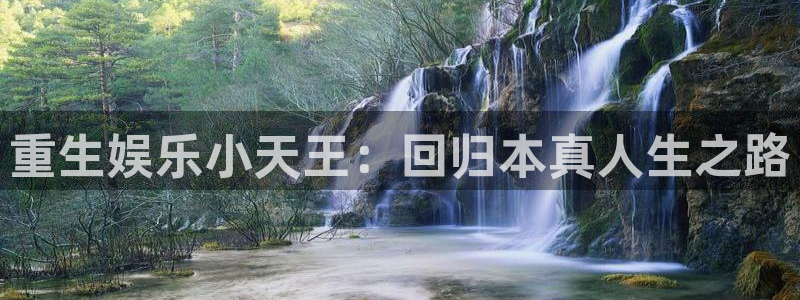 摩登7注册：重生娱乐小天王：回归本真人生之路